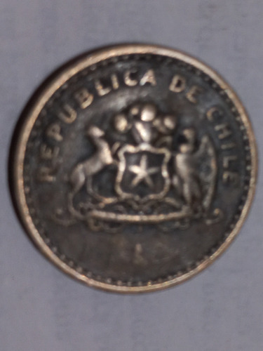 Moneda 100 Pesos Chilenos 1984 (Usado)