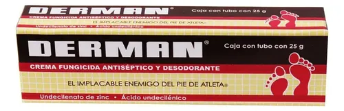 Derman Crema, 1 Tubo 25 G | MercadoLibre