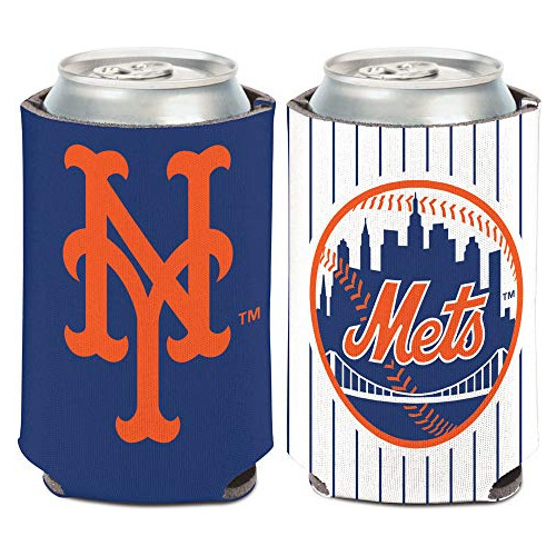 Enfriador De Bebidas De 2 Colores De New York Mets Lata...