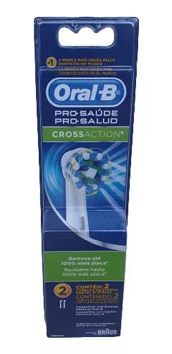 Repuestos para Cepillo Dental Eléctrico Oral B 2 Piezas