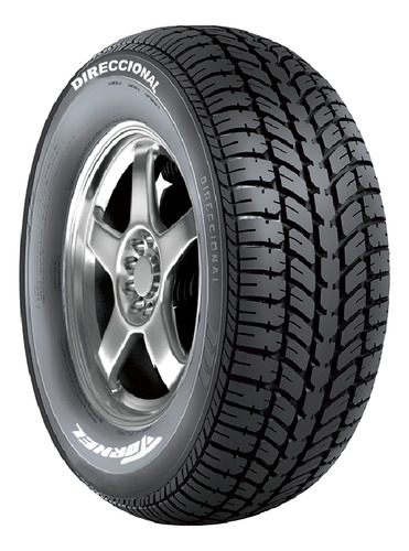 Paquete De 4 Llantas Llanta 185/60r15 Tornel Direccional Aut