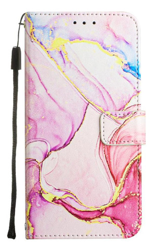 Funda For Honor X7b 5g/4g Pu De Cuero Kickstand Cartera De
