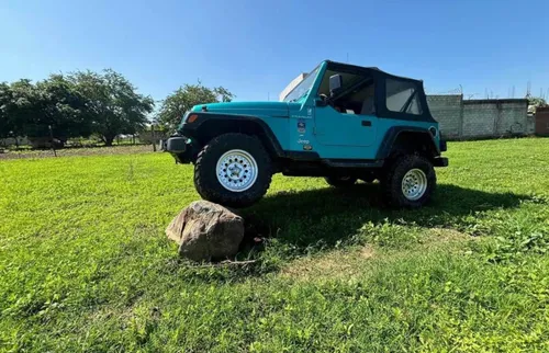 Jeep Wrangler 2.4 Se Techo Lona Mt