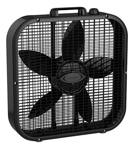 Ventilador Aire Lasko Aspas Grandes Motor Potente 3 Velocida