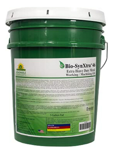 Lubricante Para Herramien Lubricantes Renovables Bio-synxtra