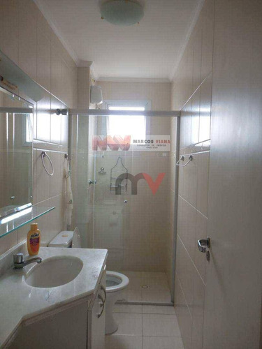 Apartamento Residencial À Venda, Vila Tupi, Praia Grande - . - Ap0639