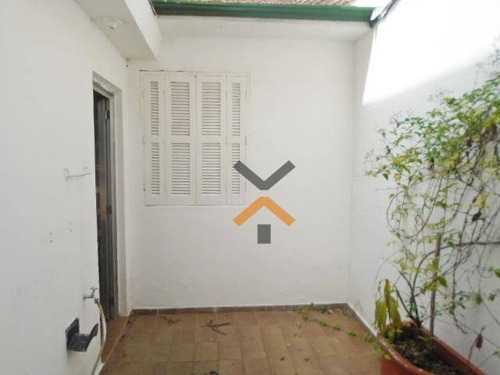 Sobrado Com 2 Dormitórios Para Alugar, 144 M² Por R$ 2.500/mês - Vila Santa Teresa - Santo André/sp - So0034