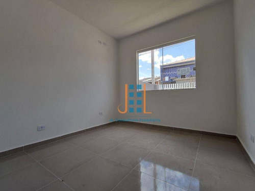 Imagem 14 de 20 de Casa Com Dois Quartos Pelo Plano Casa Verde E Amarela Próx Ao Terminal Do Tatuquara - Ca0492