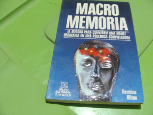 Libro Macro Memoria , Hermine Hilton  , Año 1989 , 180 Pagin
