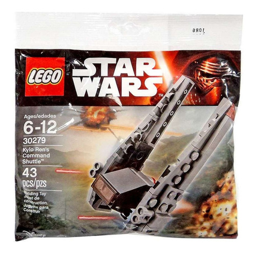 Lego Kylo Ren's Command Shuttle Polybag Star Wars 30279