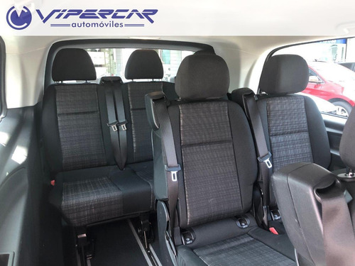 Imagen 9 de 15 de Mercedes-benz Vito Tourer 9 Pasajeros 1.6 2019 Impecable!