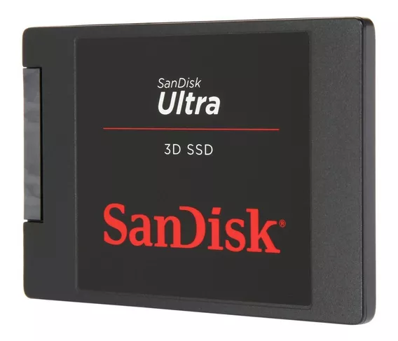 Disco sólido interno SanDisk Ultra 3D SDSSDH3-1T00-G25 1TB negro