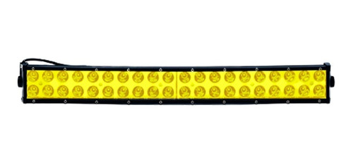 Barra Curva Led Neblinero Ambar 40 Led 120w Auto Camion Bus