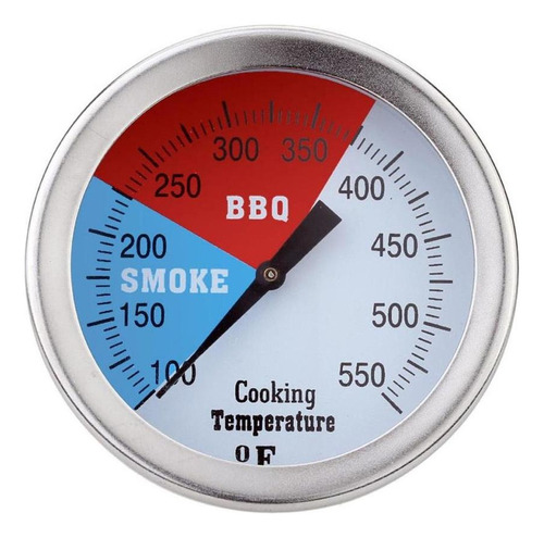 5cm Horno De Barbacoa Termómetro Calibrador Temperatura