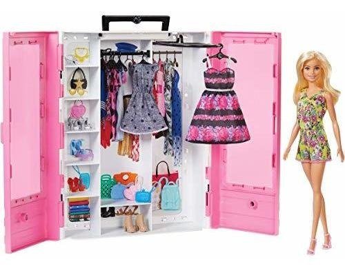 Barbie Fashionistas Ultimate Closet Doll Y Accesorios