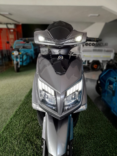 Imagen 11 de 18 de Moto Electrica Anger 4000w Doble Litio 100km Autonomia
