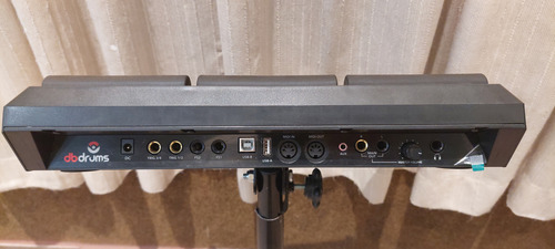 Batería Electrónica 9 Pads Db Drums N-pad Pedales Palos Pie (Usado)