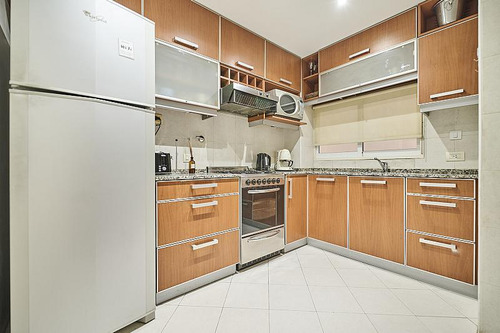 Impecable Departamento De Tres Ambientes Equipado Y Amoblado En Palermo Nuevo. Amenities.