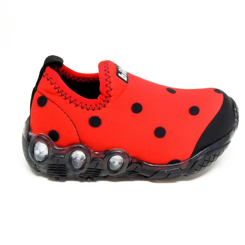 Tenis sales ladybug vermelho