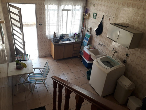 Imagem 11 de 23 de Sobrado À Venda, 3 Quartos, 1 Suíte, 3 Vagas, Las Vegas - Santo André/sp - 48311