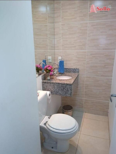 Imagem 3 de 30 de Condomínio Alegria Apartamento Com 3 Dormitórios À Venda, 83 M² Por R$ 530.000 - Vila Santo Antônio - Guarulhos/sp - Ap0521