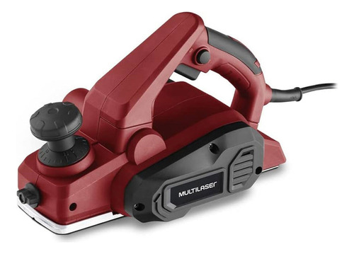 Plaina Elétrica 127v Vermelho