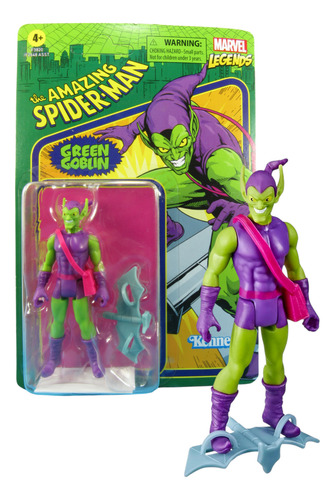 Marvel Legends - Green Goblin 9,5cm - Lacrado - Meduzacomics