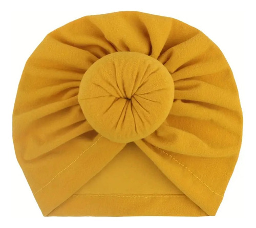 Gorro Para Bebé, Turbante Elasticado Para Bebé Y Niñas 