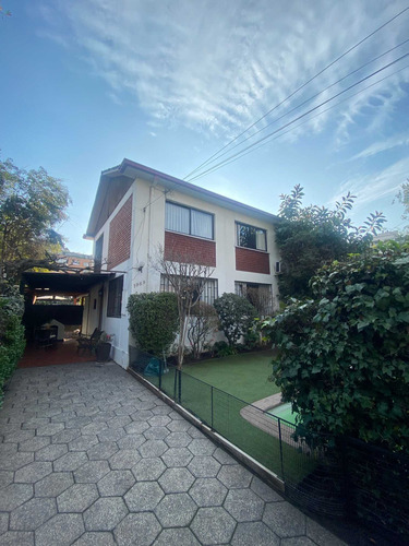 Se Vende Casa En Manquehue Con Fco.bilbao (99923)