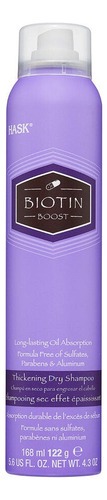Hask Shampoo En Seco Biotin 122 Gr