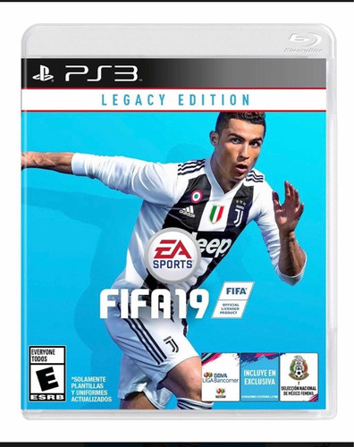 Fifa 19 Nuevo, Juego Para Ps3