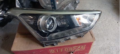 Faro De Hyundai Creta 2017 Al 2019