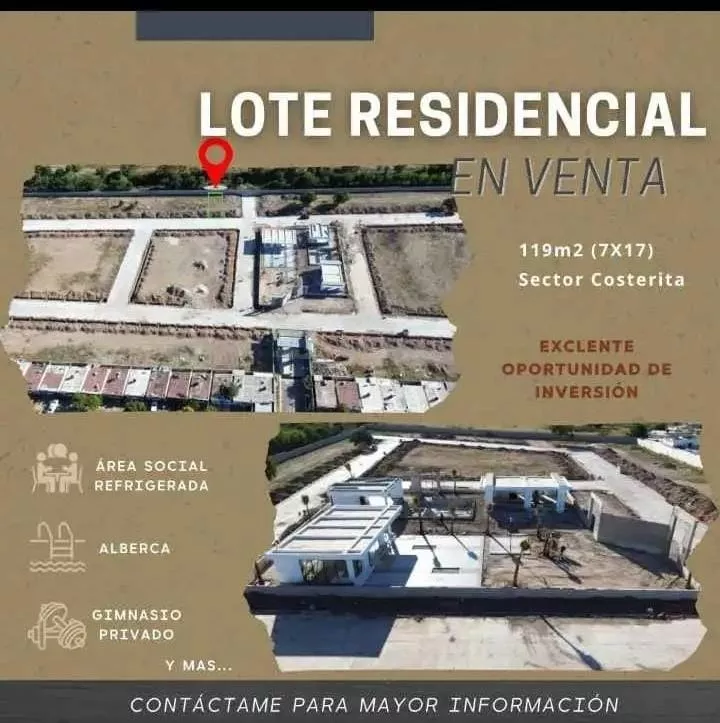Terreno Lote Residencial En Culiacan Sinaloa