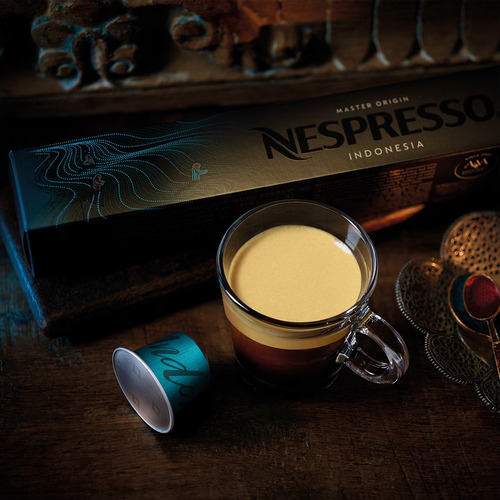 10 Cápsulas De Café Nespresso Original Espresso Indonesia