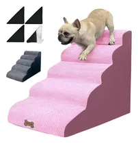 Comprar Escaleras Para Perros Pequeños A Camas Altas, 5 Escalones De