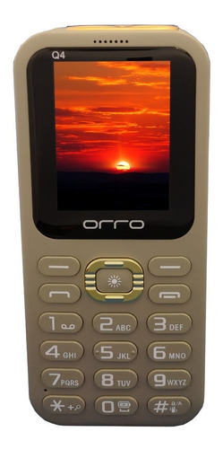 Celular Orro Q4/triple Sim /fm/mp3/camara/linterna/libres