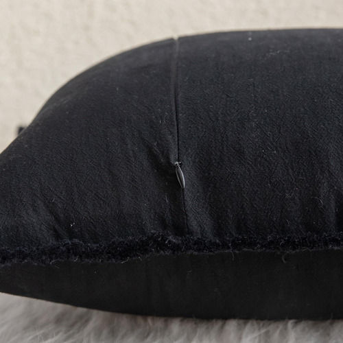 Mandioo Set De 2 Cubiertas De Almohada De Almohada De Algodó