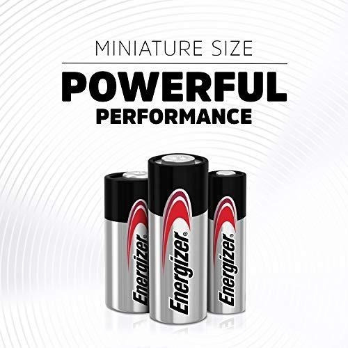 Imagen 4 de 5 de 6 X Pilas Alcalinas A27 Energizer 12v Control Remoto 27a