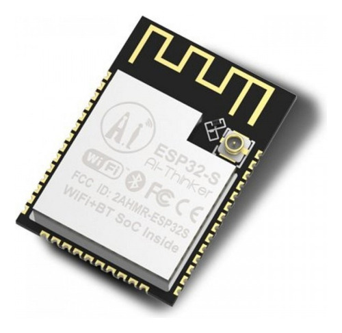 Esp32-s Esp32s Wifi Bluetooth Conector Antena U.fl Itytarg