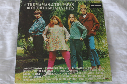 Lp The Mamas & The Papas - 16 Of Their Greatest Hits, 1986
