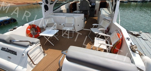 Imagem 12 de 13 de Lancha Catamarã 40 2x Volvo D4 Ano 2012 - Marina Atlântica
