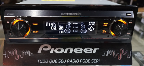 Cd Pioneer Deh P940 Carrozzeria Impecável Lindíssimo Zero!!! (Usado)