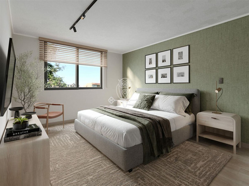 Departamento En Venta De 3 Dorm. En Providencia
