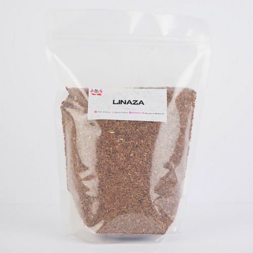 Linaza 1 Kg - Resellable Semilla De Lino