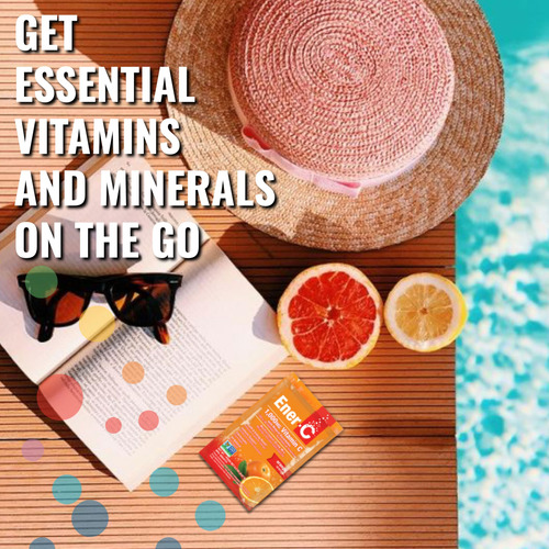 Ener-c Multivitaminico Polvo Vitamina C 1000mg 60 Sobres