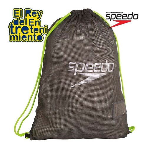 Bolso Speedo Mochila Impermeable Natacion Piscina - El Rey