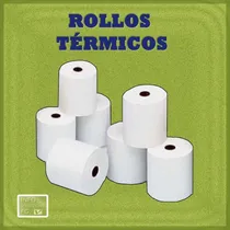 Comprar Rollos Térmicos 80mm X 65mm Para Impresoras Fiscales