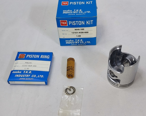 Kit De Piston Honda Nh Aero-100 Medidas Std 0.50 1.00 Tkr