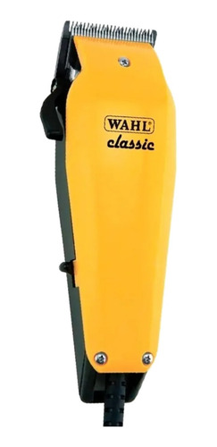 Cortadora de pelo Wahl Professional Classic amarilla 220V