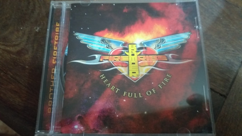Brother Firetribe - Heart Full Of Fire / Hard Rock - Aor